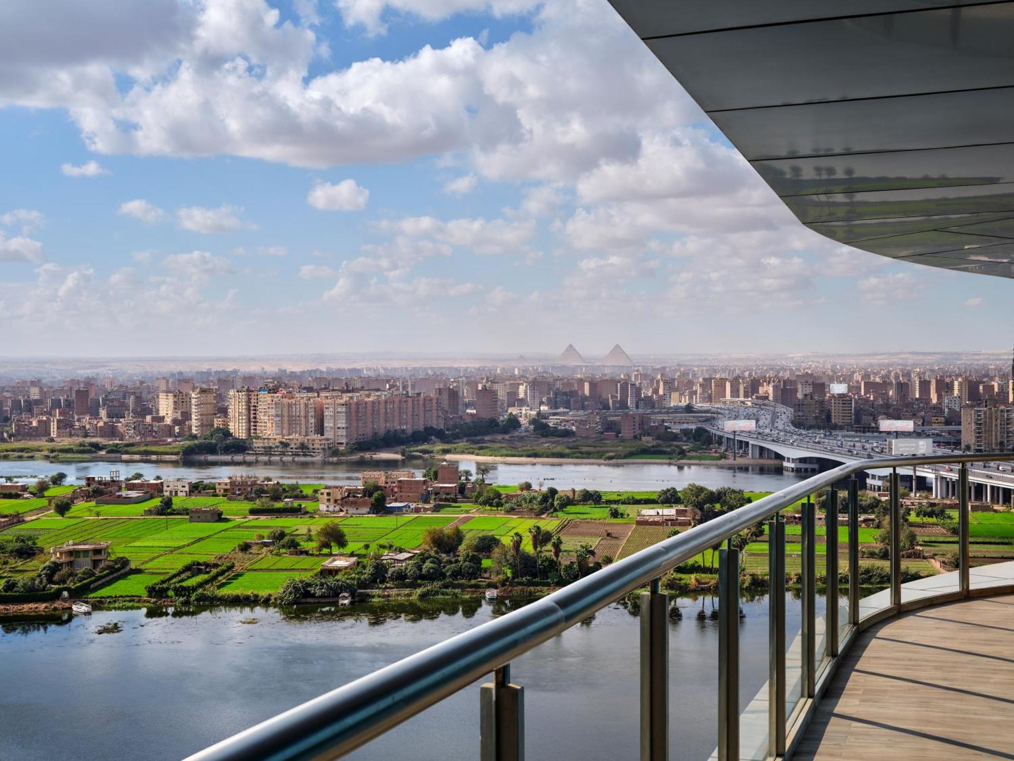 Hilton Nile Maadi Hotel 5*