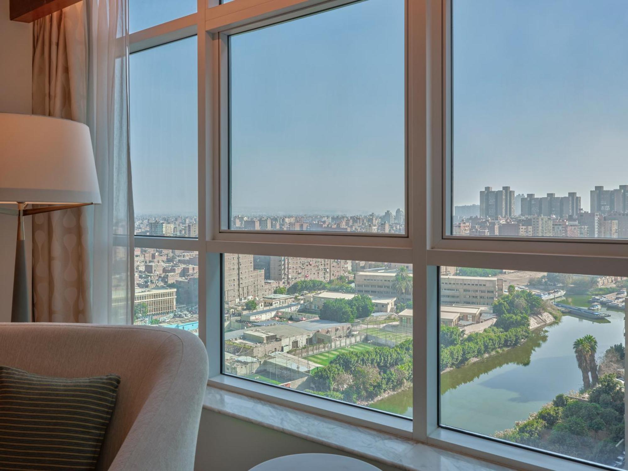 Hilton Nile Maadi Hotel Le Caire